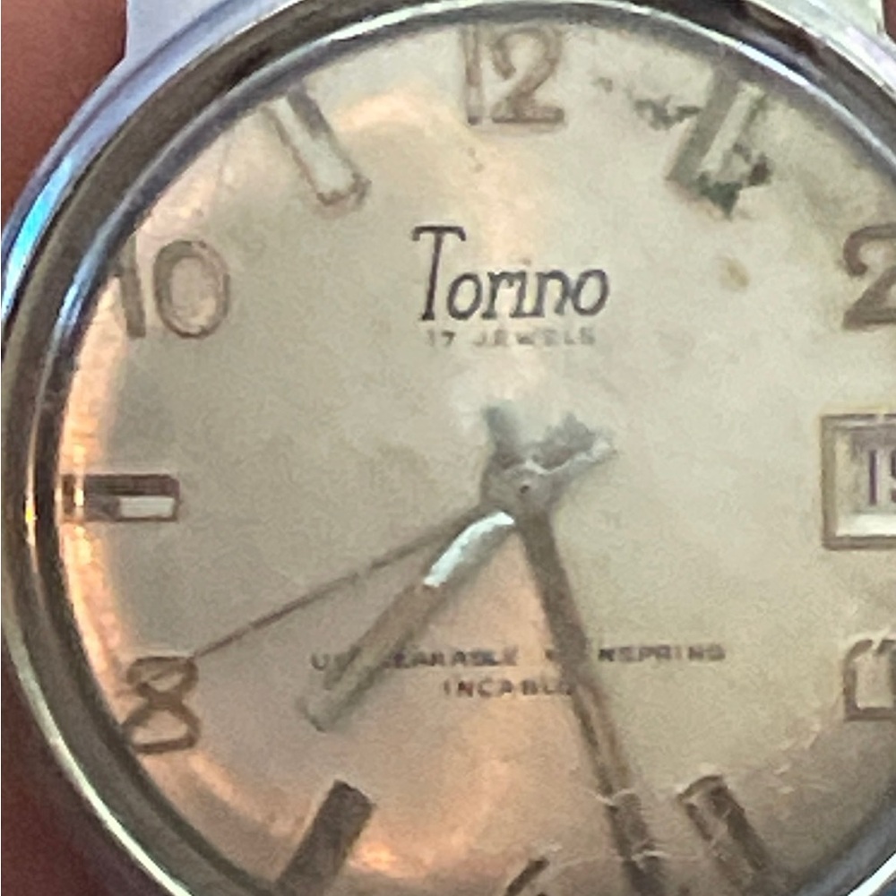 Silver Men's Watch